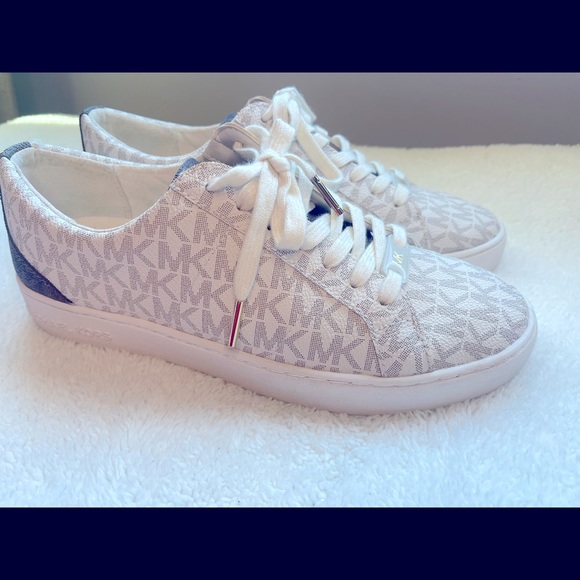 Micheal Kors women’s size 7 sneakers. Worn one time, in “like new” condition. - Picture 6 of 6